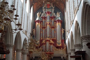 The St.Bavo organ
