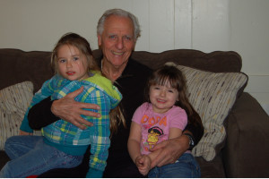 Madison 4 and Lily 3, great granddaughters